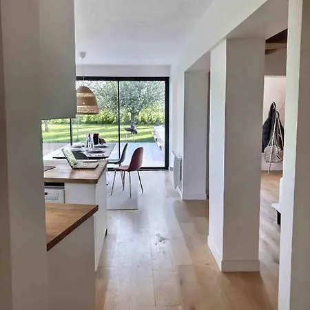 וילה Paradis Des Champs 1h30 De Paris Au Coeur Du Perche